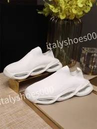 Top Hot Luxurys Designer Casual Shoes Woman Shoes Leather Lace Up Men Fashion Platform Sneakers White Black Mens Womens