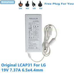 Chargers Original AC Adapter Charger For LG 19V 7.37A 140W LCAP31 A16140P1A ADS150KL19N3 LCD Monitor Power Supply