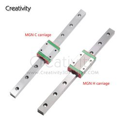 Scanning MGN12 Linear Rail with MGN12H Linear Bearing Sliding Block for 3D Printer and CNC Machine 3D Printer parts