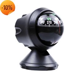 New Portable High-precision Car Inclinometer Slope Meter Auto Built-in Vehicle Declinometer Gradient Level Compass with Suction Cup