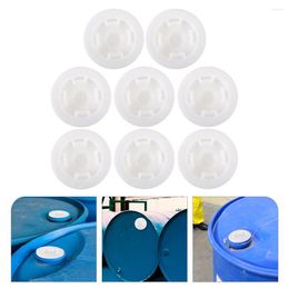 Gift Wrap 8pcs Oil Drum Lid For 200l Plastic Replacement Water Barrel Cap