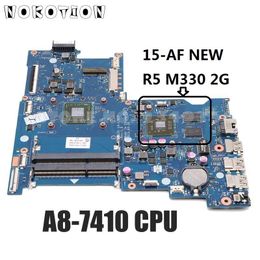 Motherboard NOKOTION Brand new Laptop Motherboard For HP Pavillion 255 G4 15AC 15AF LAC781P 813971001 813971501 Mainboard A87410 2G