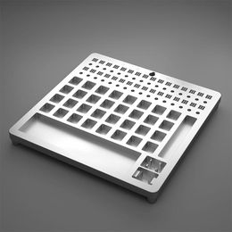 Accessories Switch Oiling Aluminium Plate Mechanical Keyboard DIY Tool Silver 32 Switch Tester Switch Opener Multifunction Durable Plate