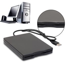 Stations USB Floppy Disc Reader Drive 3.5" External Portable Diskette FDD Laptop MB For Drive 1.44 Desktop Windows 10/7/8/XP/Vis F8H5
