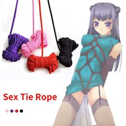 20% OFF Ribbon Factory Store Game Thick Cotton Rope Slave Training Affects Couple Sex 18 Adult Toys 5M10M