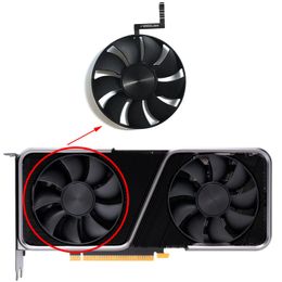 Pads DAPC0815B2UP004 DC 12V 0.6A 85MM RTX 3070 GPU Fan For NVIDIA GeForce RTX 3070 Graphics Card Replacement Cooling Fan