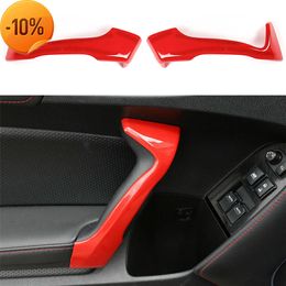 New 2PCS Car Inner Door Handle Protective Cover Decoration Sticker for Toyota 86 Subaru BRZ 12-20 Car Accessories Interior Decor