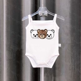 23ss new baby clothes newborn onesie designer baby clothes Baby sling bag butt suit crawl suit animal printing climbing suit one-piece ha clothes newborn clothes