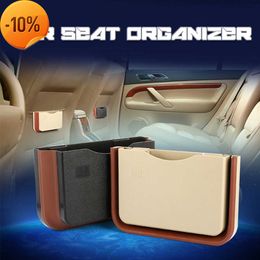 New 2Pcs Car Storage Bag Car Rear Seat Hanging Nets Pocket Trunk Bag Organiser Auto Stowing Tidying Interior Accessories Decor