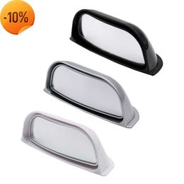 Universal Car Rear View Mirror with Wide-Angle Blind Spot and B Pillar for Rear Seat Auxiliary Observation - Enhance tinted safety glasses Driving
