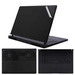 Skins Black Laptop Sticker for Xiaomi Mi Gaming Notebook 15.6 inch Full Body Vinyl Decal Laptop Skin Cover for Xiaomi Game Book 15.6