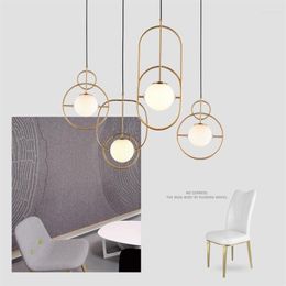 Pendant Lamps Nordic Led Crystal Geometric Light Industrial Lighting Big Lamp Chandeliers Ceiling