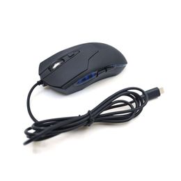 Mice 3D Type C Wired Mouse Gaming Mouse Silent Ergonomics Optical Mouse 2400 DPI Computer Mouse Gamer for PC/Laptop/Desktop