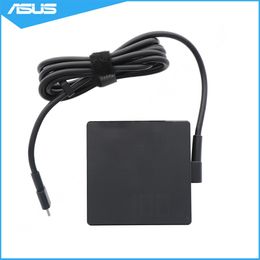 Adapter ROG 100W A20100P1A Laptop Charger Type C USB C AC Adapter Power Supply For Asus C424MA C425TA C433TA C436FA G713IH G513QH UN540