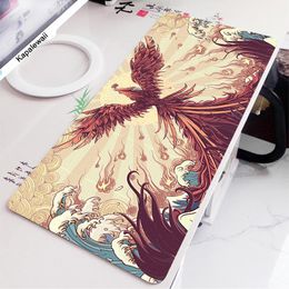 Rests Chinese Style Dragon Mousepad Custom Home Computer Keyboard Run Desk Mats Laptop Soft Antislip Table Mat Mouse pad XXXL 100x55