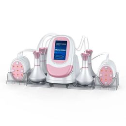 6 in 1 80k cavitation machine portable face and neck lifting massager slimming body firming reduce fat beauty machine
