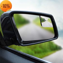 New 2Pcs Adjustable Car Mirror Blind Spot Side Rear View Convex Wide Angle Parking Auto Motorcycle Car Extra Rearview Mirror