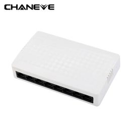 Switches CHANEVE 8 Port HUB Fast Ethernet Switch 10/100Mbps Home Network Switch For NVR IP Camera