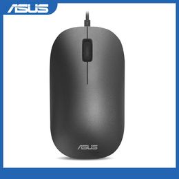 Mice Asus Original M101 106x60x30mm USB Wired Optical Mouse 1000DPI 3 Buttons Portable Office Mice For PC Laptop