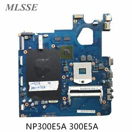 Motherboard For Samsung NP300E5A 300E5A Laptop Motherboard GT520MX 1GB BA9209185A BA4101763A HM65 100% Tested Fast ship