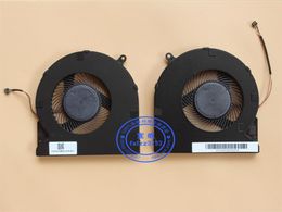 Pads New CPU GPU Cooler Fan For Razer Blade 15 RZ090238 RZ0902386E91 RZ0902385E92 GTX1060 Graphics Card 15.6" GTX1070 Radiator