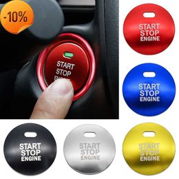 New Car Styling Sticker Car Accessories Fit For Mazda 3 BM BN 6 GJ1 GL CX4 CX5 CX 5 Axela CX3 Atenza Engine Start Button Auto Ring