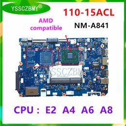 Motherboard CG521 NMA841 MainBoard For Lenovo ideapad 11015ACL Laptop Motherboard 11015ACL Motherboard ( with CPU E2 A4 A6 A8 ) TEST OK