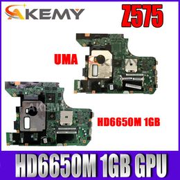 Motherboard Akemy For Lenovo Z575 laptop motherboard Mainboard with HD6650M 1GB GPU Z575 103371 11S11013820 Motherboard