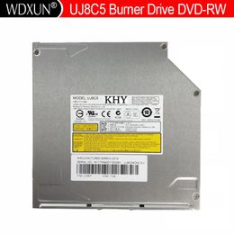 Drives ALL NEW 12.7mm SATA Slot Load Laptop Internal DVD R/RW RAM Burner Drive UJ8C5 SATA Slot Load BurnerDrive replace