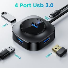 Hubs Usb Hub 3 0 Usb 3.0 Splitter Usb 2.0 Several Ports Usb3 Hab Multi port Mini Multiple Laptop Accessories USBHub Expander For Pc