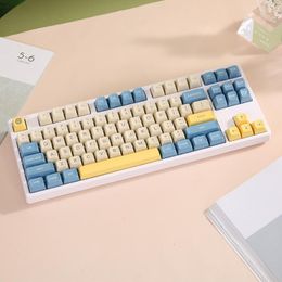 Combos SA Profile Keycaps Godspeed 172 Pieces Key Caps for Full/TKL/ 60 65 75 80 96 Percent 1800 Mechanical Keyboard With 7U Space Key