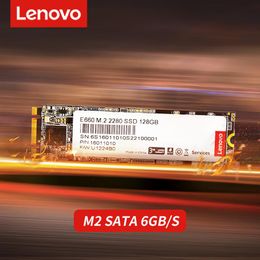 Drives Lenovo M2 SATA SSD 128GB 256GB 512GB 1TB M.2 NGFF SSD 2280 Internal Solid State Drive Hard Disc for Laptop Desktop PC