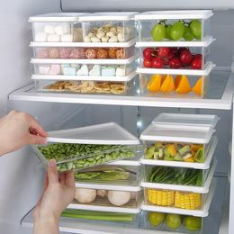 Storage Bottles Stackable Fridge Organisers And Clear Refrigerator Organiser Bins Food Fruit Vegetables Freezer