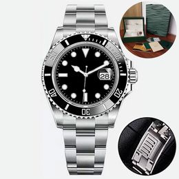 Trusty watch Mens watches 40mm 41mm Automatic 2813 movement Starbucks Bluesy Two tone Wimbledon Men watches Glide lock Wristwatch Women watches With box papers