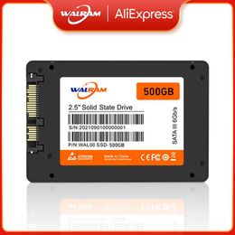 Drives WALRAM SSD 500GB 1tb 480gb 2.5 SATAIII SATA SSD 512gb 2tb HD SSD Hard Drive Disc HDD Internal Solid State Drives for laptop PC