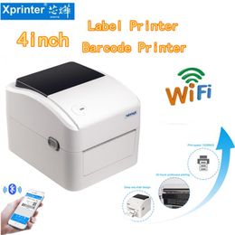 Printers Xprinter 420B High speed 152mm/s bluetooth USB thermalprinter pos barcode sticker printer machine 4x6 shipping label for mobile