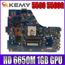 Motherboard For Acer aspire 5560 5560G Motherboard 48.4M702.01M DDR3 HD 6650M 1GB GPU 103381M