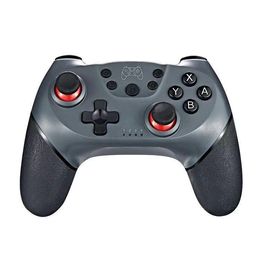 Game Controllers & Joysticks Private Mold Glued Wireless Bluetooth Handle With Vibration 6-axis Human Body Induction