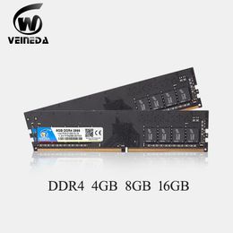 RAMs VEINEDA Memory DDR4 4GB 8GB 16GB ram 2133 2400M 2666MHZ RAM PC DIMM Desktop Support motherboard ddr4 support X99 motherboard