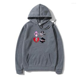 Men's Hoodies Hoody Men Outerwear Hugogo Couples Clearance Sales Favourite Quadran Homestuck Basic Casual Shor Women