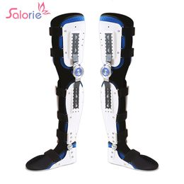 Other Massage Items Adjustable Knee Ankle Foot Orthosis Support Lower Limbs Brace Fracture Protector Leg Joint Ligament Rehabilitation Care 230621