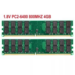 RAMs 10pieces Set 4GB PC26400 DDR2800MHZ 240pins AMD Desktop Memory Ram 1.8V SDRAM for AMD Not for INTEL Motherboard or Cpu