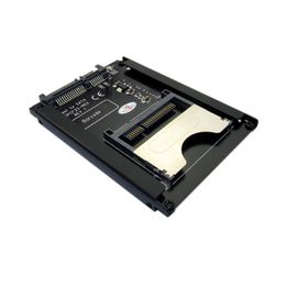 Stations SATA 22Pin to C Fast Card adapter 2.5 inch Hard Disc Case SSD HDD C Fast Card Reader for PC Laptop SA169