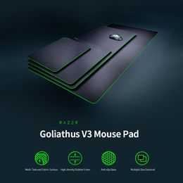 Pads Razer Goliathus V3 Gaming Mouse Pad Soft HighDensity Rubber Foam Gaming Mouse Mat AntiSlip Mouse Mats