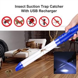 Gadgets USB Rechargeable Vacuum Cleaner Keyboard Cockroach Bee Spider Beetle Ant Insect Sucker Electric Compressed Air Duster