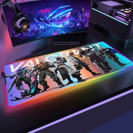 Rests Gaming Valorant Pad Mouse Desk Mat Manga Carpet Keyboard and Table Pads Xxxl Setup Accessories Backlit Rgb Mats Rubber Led Pc Xl