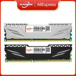 RAMs WALRAM RAM DDR3 4GB 8GB 1866MHz 1600MHz 1333MHz Desktop Memory 240 Pins DIMM 1.2V Memoria DDR4 RAM Memory Module with Heat Sink