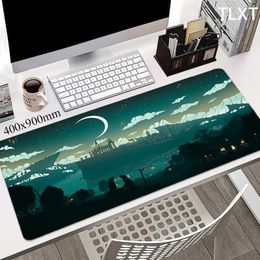 Rests Fantasy Landscape Mouse Pad Mousepad Large Gaming Masuepad Computer Keyboard PC Desk Mats Anime Table Carpet Mouse Mat Nonslip