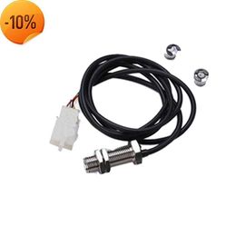 New 1X Sensor Cable + 2X Magnet Wires For Motorcycle Digital ATV Odometer Speedometer Tachometer Part Accessories Replacement