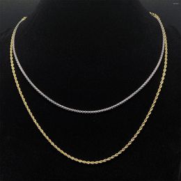 Chains Daily Men Women Jewelry Make You Fashionable Hip Hop Simple DIY Pendant Necklace Female Fashion Retro Jewellry